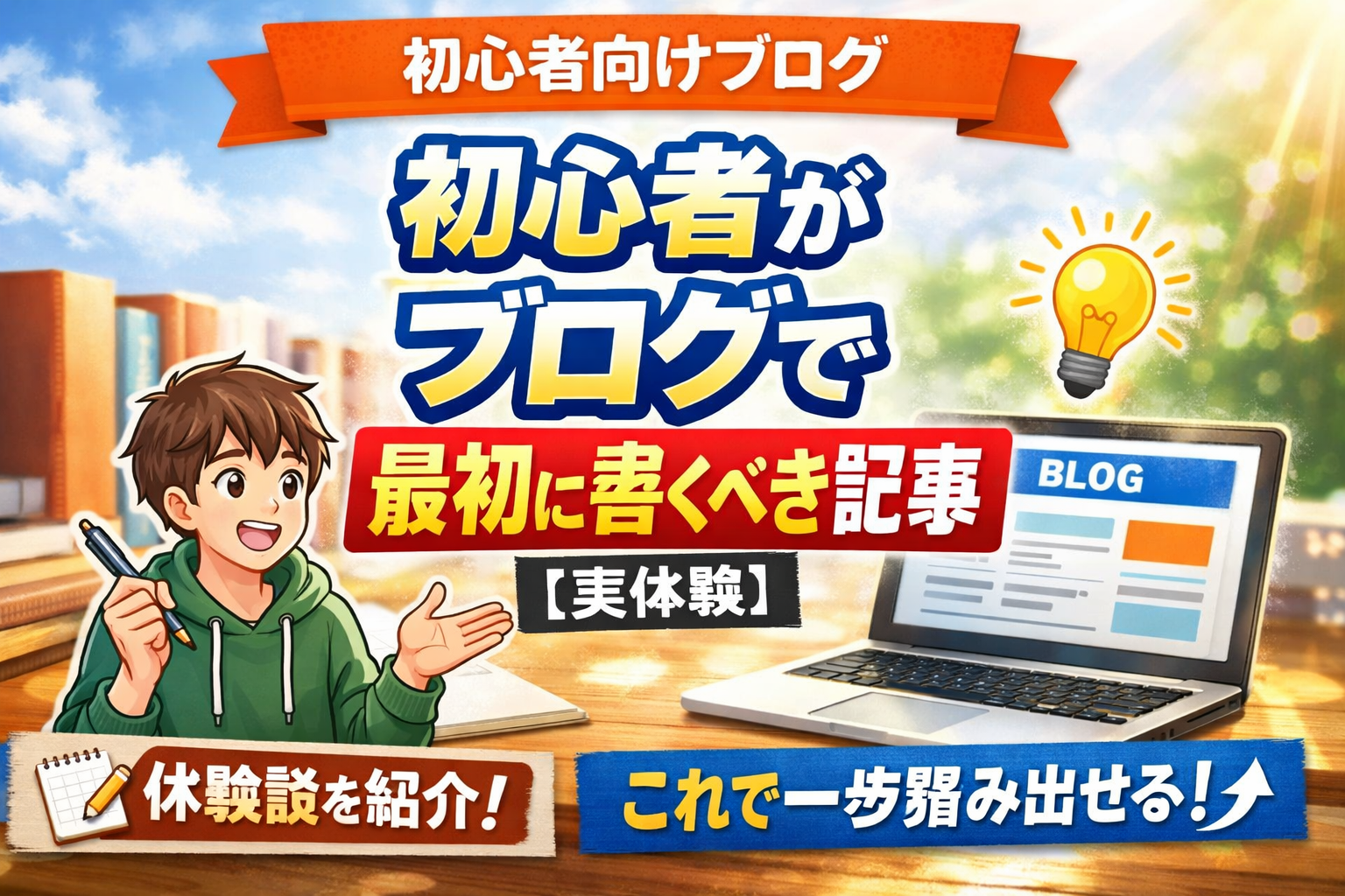 初心者がブログで最初に書くべき記事【実体験】 | moneystorystart